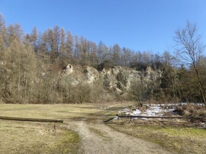 Bild 1 von Steinbruch nordwestlich Altenbeken